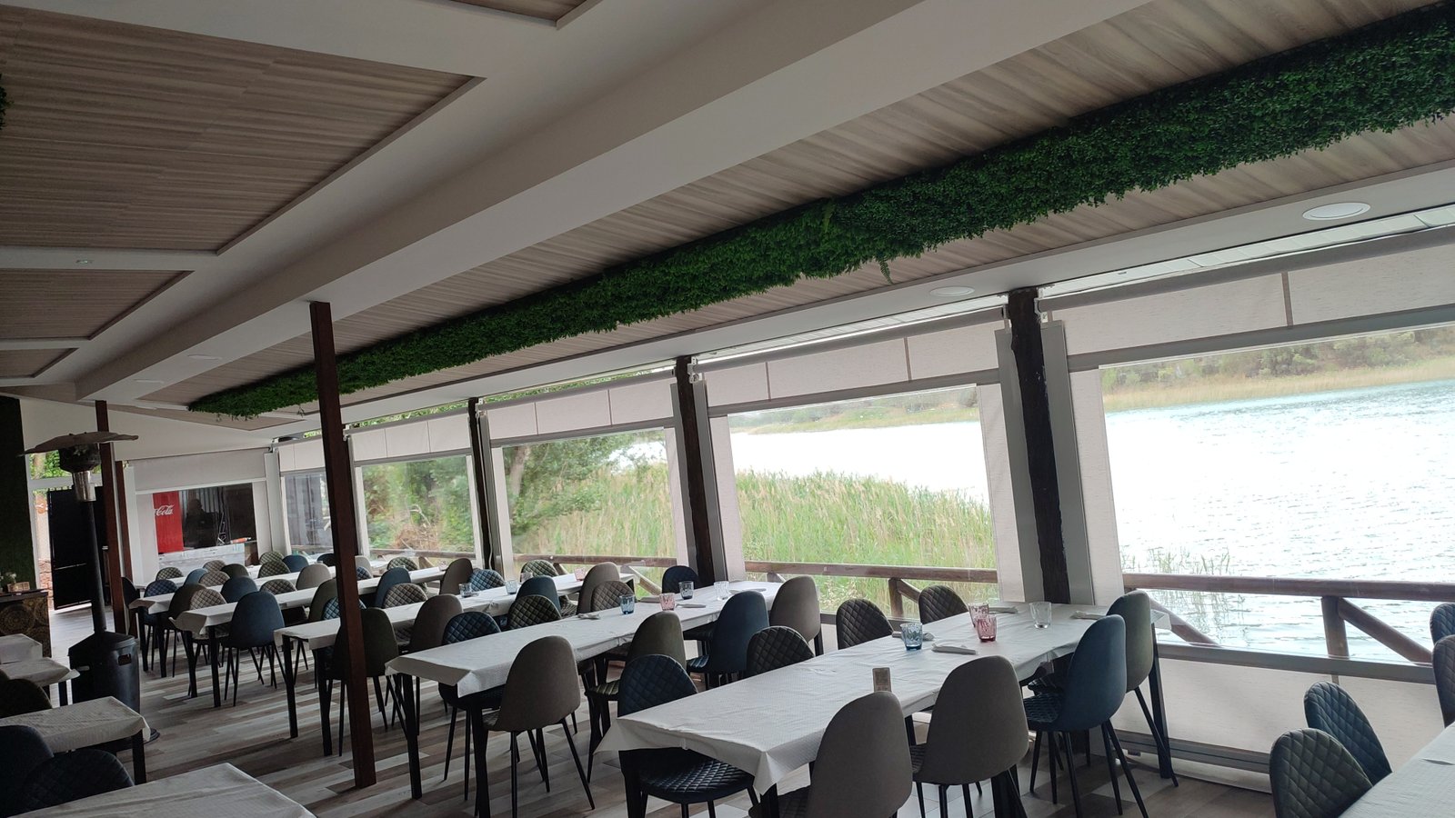 Restaurante La Vega, donde se celebra el banquete