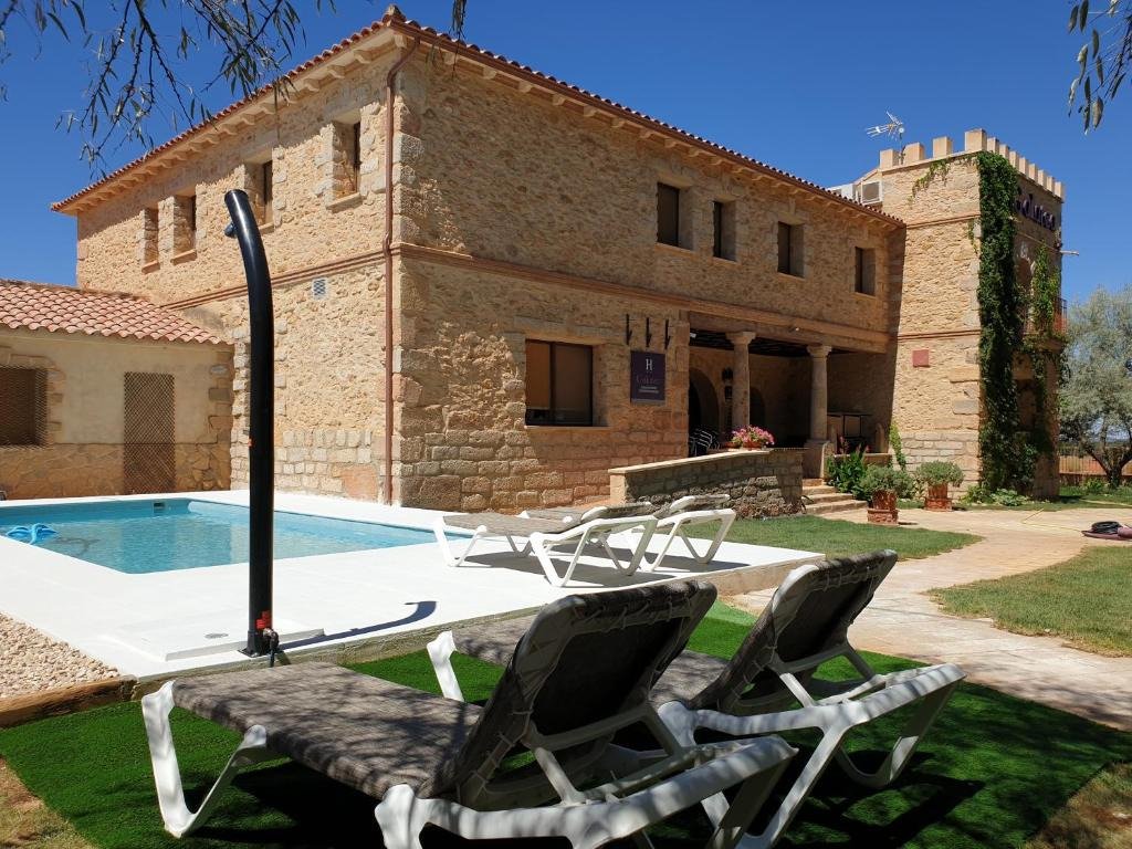 Casa Rural Galatea, donde se celebra la ceremonia